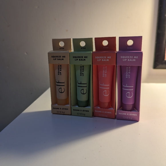 Elf squeeze me lip balm and winky Lux lip gloss - Picture 3 of 4